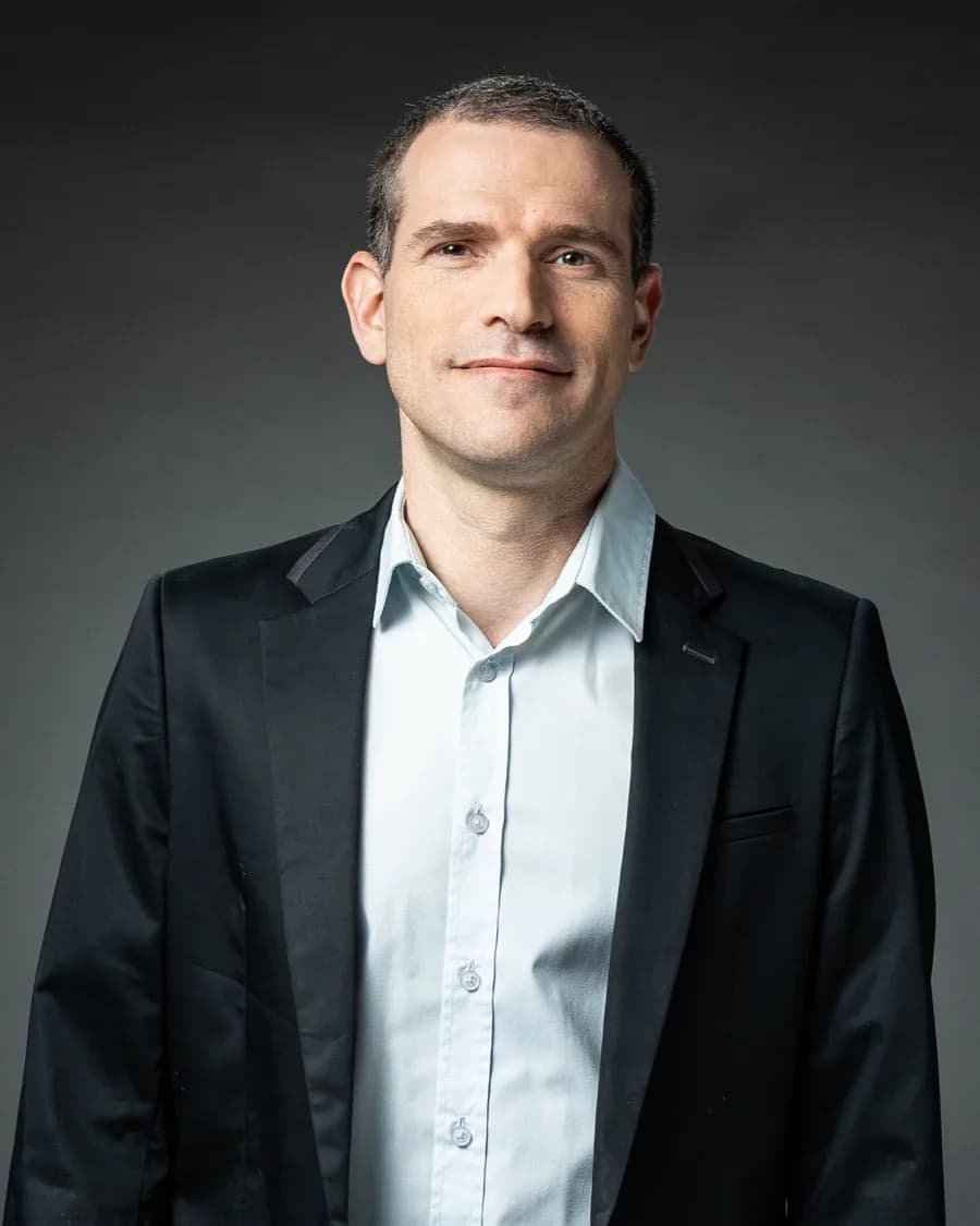 Portrait of Roy Boker, Partner
